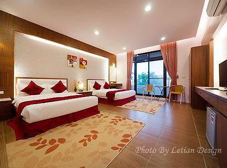 Ai Wan Jia B&B Luodong Ruang foto