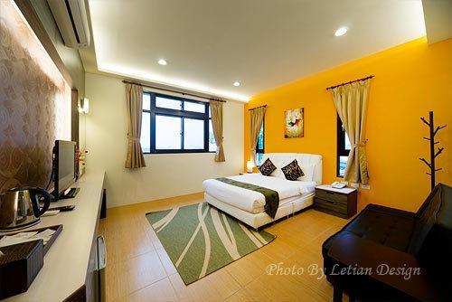 Ai Wan Jia B&B Luodong Ruang foto