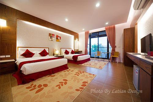 Ai Wan Jia B&B Luodong Ruang foto