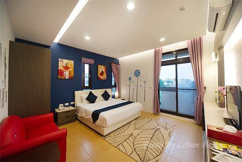 Ai Wan Jia B&B Luodong Ruang foto